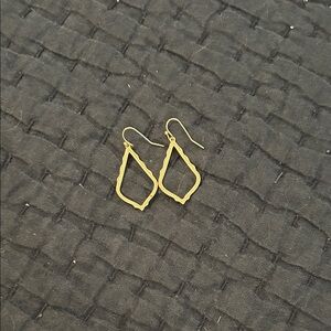 Kendra Scott Gold Earrings